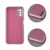 Metallic Case Samsung Galaxy A13 4G hátlap, tok, rózsaszín