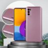Metallic Case Samsung Galaxy A13 4G hátlap, tok, rózsaszín