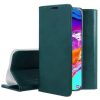 Smart Magnetic Samsung Galaxy XCover Pro 2/XCover 6 Pro oldalra nyíló tok, sötétzöld