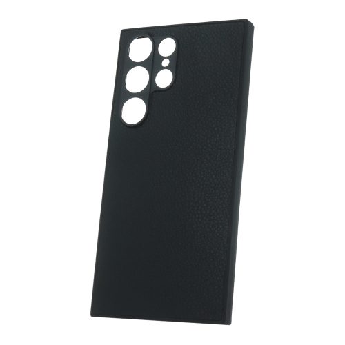 Black&White case Samsung Galaxy S23 Ultra hátlap, tok, fekete