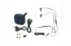 Guess GUBPERSPBK Bundle In-Ear Headset, vezetékes fülhallgató és Bluetooth Speaker hordozható hangszóró, fekete