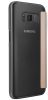 Guess Samsung Galaxy S8 Plus Iridescent (GUFLBKS8LIGLTRG) oldalra nyíló tok, rozé arany