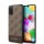 Guess Samsung Galaxy A41 4G Stripe (GUHCA41G4GLBR) hátlap, tok, barna