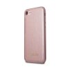 Guess iPhone 7/8 Iridescent Elegant Cover Hard Case (GUHCI8IGLRG) hátlap, tok, rozé arany