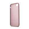 Guess iPhone 7/8 Iridescent Elegant Cover Hard Case (GUHCI8IGLRG) hátlap, tok, rozé arany