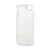 Guess iPhone 6/6S/7/8/SE (2020) Liquid Glitter Cricle (GUHCI8LGIRGP) hátlap, tok, fehér