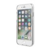 Guess iPhone 7/8/SE (2020) 4G Glitter Peony (GUHCI8PCU4GLPI) hátlap, tok, rózsaszín