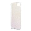 Guess iPhone 7/8/SE (2020) 4G Glitter Diamond (GUHCI8PCUGLPGG) hátlap, tok, rozé arany
