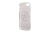 Guess Glitter Circle 4G iPhone 6/6S/7/8/SE (2020) (GUHCI8PCUGLPI) hátlap, tok, rózsaszín