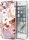 Guess iPhone 7/8/SE (2020) Flower Shiny N.2 (GUHCI8PCUTRFL02) hátlap, tok, mintás, színes