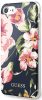 Guess iPhone 7/8/SE (2020) Flower Shiny N.3 (GUHCI8PCUTRFL03) hátlap, tok, mintás, színes