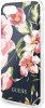 Guess iPhone 7/8/SE (2020) Flower Shiny N.3 (GUHCI8PCUTRFL03) hátlap, tok, mintás, színes