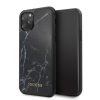 Guess iPhone 11 Pro Marble Case márvány mintás (GUHCN58HYMABK) hátlap, tok, fekete