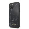 Guess iPhone 11 Pro Marble Case márvány mintás (GUHCN58HYMABK) hátlap, tok, fekete
