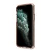Guess iPhone 11 Pro Glitter Hard Case, (GUHCN58PCGLPI) hátlap, tok, rózsaszín