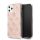 Guess iPhone 11 Pro 4G Glitter Diamond (GUHCN58PCU4GLPI) hátlap, tok, rózsaszín