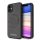 Guess Saffiano 4G Circle iPhone 11 Pro (GUHCN58RSSASBK) hátlap, tok, fekete