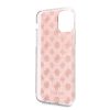 Guess iPhone 11 Pro 4G Glitter Peony (GUHCN58TPERG) hátlap, tok, rózsaszín