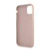 Guess iPhone 11 4G Printed Stripe (GUHCN614GDPI) hátlap, tok, rózsaszín