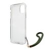 Guess iPhone 11 Camo Collection (GUHCN61KSARKA) hátlap, tok, khaki zöld