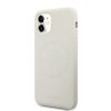 Guess Silicone 4G Tone iPhone 11 (GUHCN61LS4GLG) hátlap, tok, fehér
