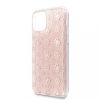 Guess iPhone 11 4G Glitter Peony (GUHCN61TPERG) hátlap, tok, rózsaszín