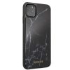 Guess iPhone 11 Pro Max Marble Case márvány mintás (GUHCN65HYMABK) hátlap, tok, fekete