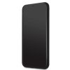 Guess iPhone 11 Pro Max Triangle Glitter (GUHCN65TRMLBK) hátlap, tok, mintás, fekete