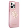 Guess iPhone 13 Pro Big 4G Full Glitter (GUHCP13LPCUGL4GPI) hátlap, tok, rózsaszín