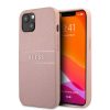 Guess iPhone 13 Big 4G Full Glitter (GUHCP13MPSASBPI) hátlap, tok, rózsaszín