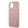 Guess iPhone 13 Big 4G Full Glitter (GUHCP13MPSASBPI) hátlap, tok, rózsaszín