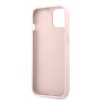 Guess iPhone 13 Mini 4G Printed Stripe (GUHCP13S4GDPI) oldalra nyíló tok, rózsaszín