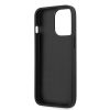 Guess iPhone 13 Pro Max Saffiano PU Leather (GUHCP13XPSASBBK) hátlap, tok, fekete