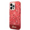 Guess iPhone 14 Pro Bandana Paisley (GUHCP14LHGBNHR) hátlap, tok, piros