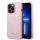 Guess iPhone 14 Pro Glitter Flakes Metal Logo (GUHCP14LHGGSHP) hátlap, tok, rózsaszín