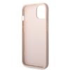Guess iPhone 14 4G Metal Logo (GUHCP14S4GMGPI) hátlap, tok, rózsaszín