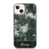 Guess iPhone 14 Jungle Collection (GUHCP14SHGJGHA) hátlap, tok, zöld