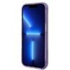 Guess iPhone 14 Pro Max Translucent (GUHCP14XHGCOU) hátlap, tok, lila
