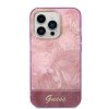 Guess iPhone 14 Pro Max Jungle (GUHCP14XHGJGHP) hátlap, tok, rózsaszín