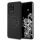 Guess Samsung Galaxy S20 Ultra Silicone 4G Tone On Tone (GUHCS69LS4GBK) hátlap, tok, fekete