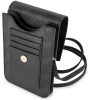 Guess Universal Phone Bag 4G Wallet max 6.7' táska (GUWBSQGBK) fekete