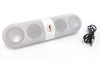 Fivestar Bluetooth Speaker, hordozható hangszóró, fehér