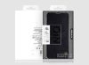 Nillkin Qin Leather Samsung Galaxy A12/M12 oldalra nyíló eredeti bőr tok, fekete