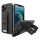 Rope Airbag Lanyard Samsung Galaxy A12/M12 ütésálló hátlap, tok, fekete