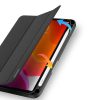 Dux Ducis Domo Series iPad Mini 6 (2021) oldalra nyíló smart tok, fekete