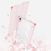 Dux Ducis Toby Series iPad Mini 6 (2021) ütésálló, oldalra nyíló smart tok, érintőceruza tartóval, rózsaszín