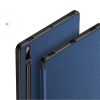 Dux Ducis Domo Series Samsung Galaxy Tab S7 FE 5G 12.4" T730/T736 oldalra nyíló smart tok, kék