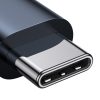 Baseus Flash USB-C/USB-C USB 4 gen. 40 Gbps videó, adat és töltőkábel, 8K, 60Hz video, 100W, 100 cm, szürke