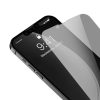 Baseus iPhone 13/13 Pro 0.3mm, 3D Full screen Anti Spy Tempered Glass, teljes kijelzős üvegfólia, fekete