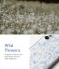 Ringke Fusion Design Wild Flowers Samsung Galaxy S22 ütésálló hátlap, tok, átlátszó